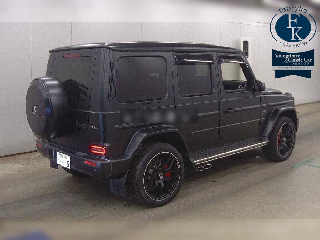 MERCEDES AMG G-CLASS 4WD G63 2025 - zdjęcie 7