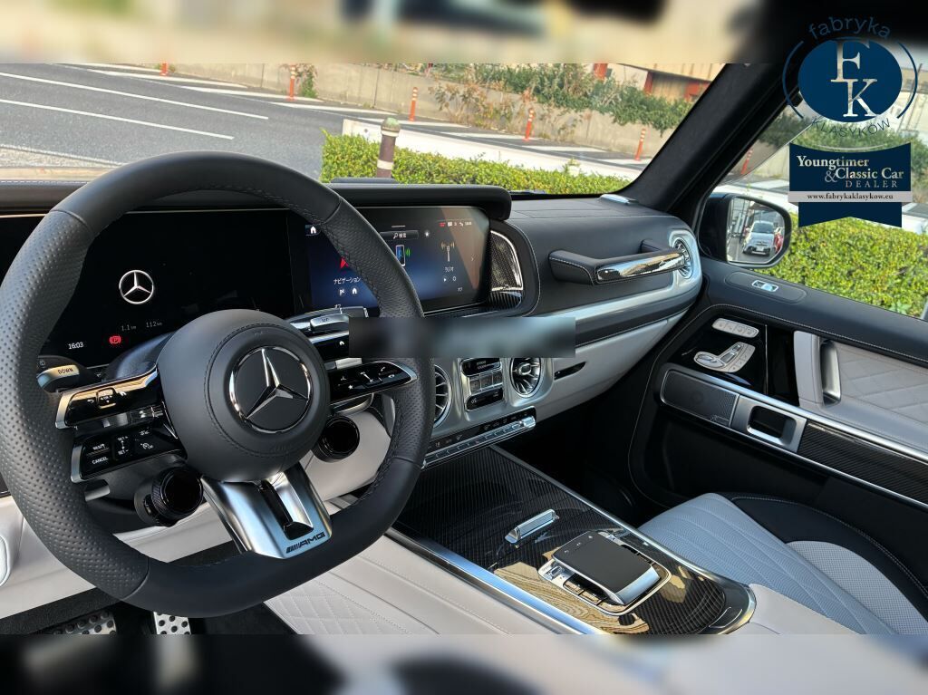MERCEDES AMG G-CLASS 4WD G63 2025 - zdjęcie 10