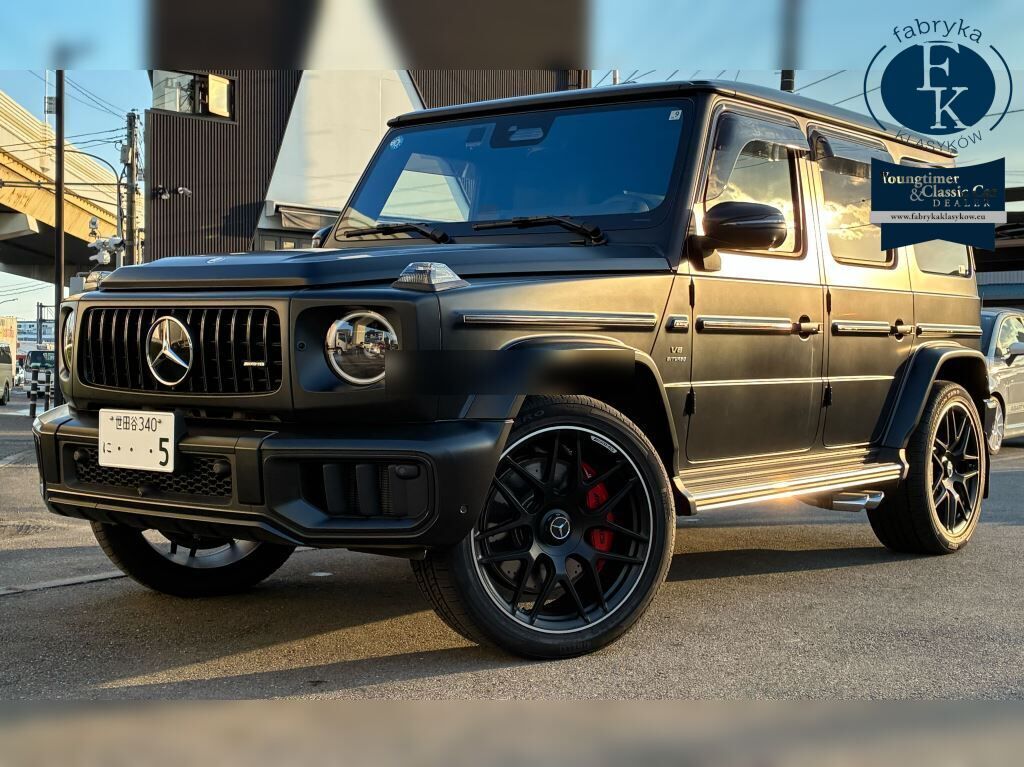 MERCEDES AMG G-CLASS 4WD G63 2025 - zdjęcie 11
