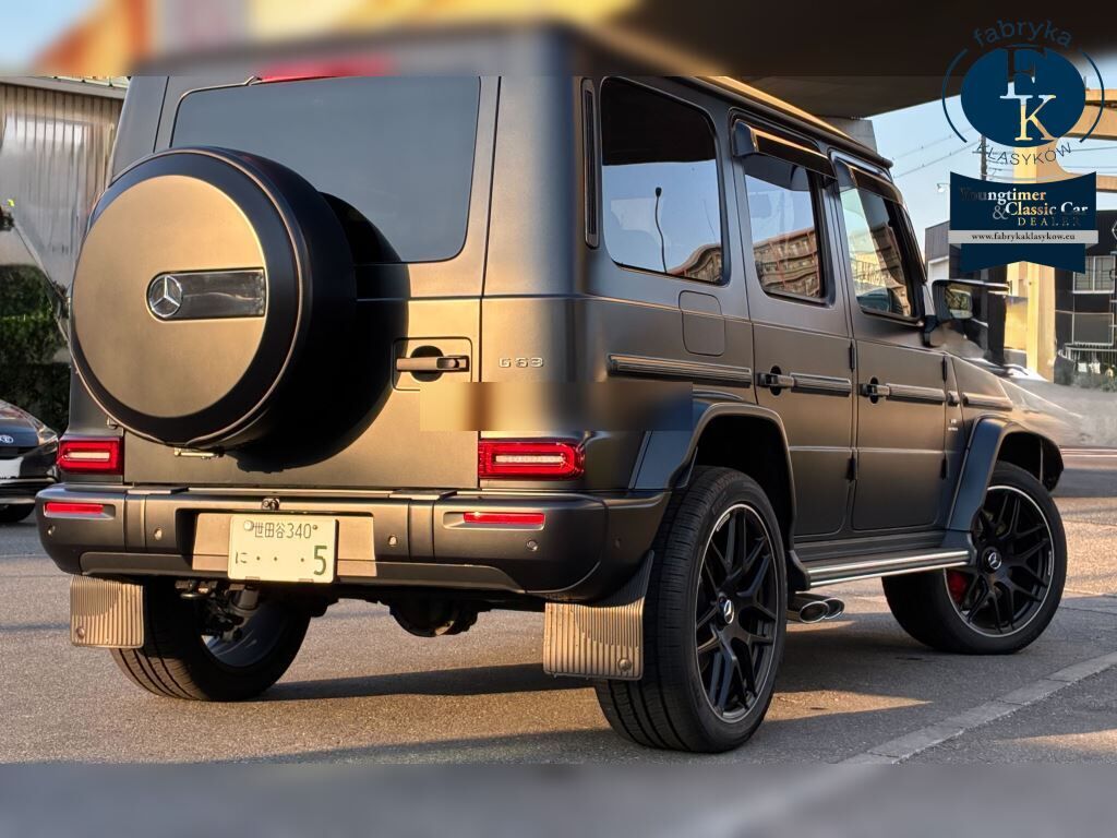 MERCEDES AMG G-CLASS 4WD G63 2025 - zdjęcie 12