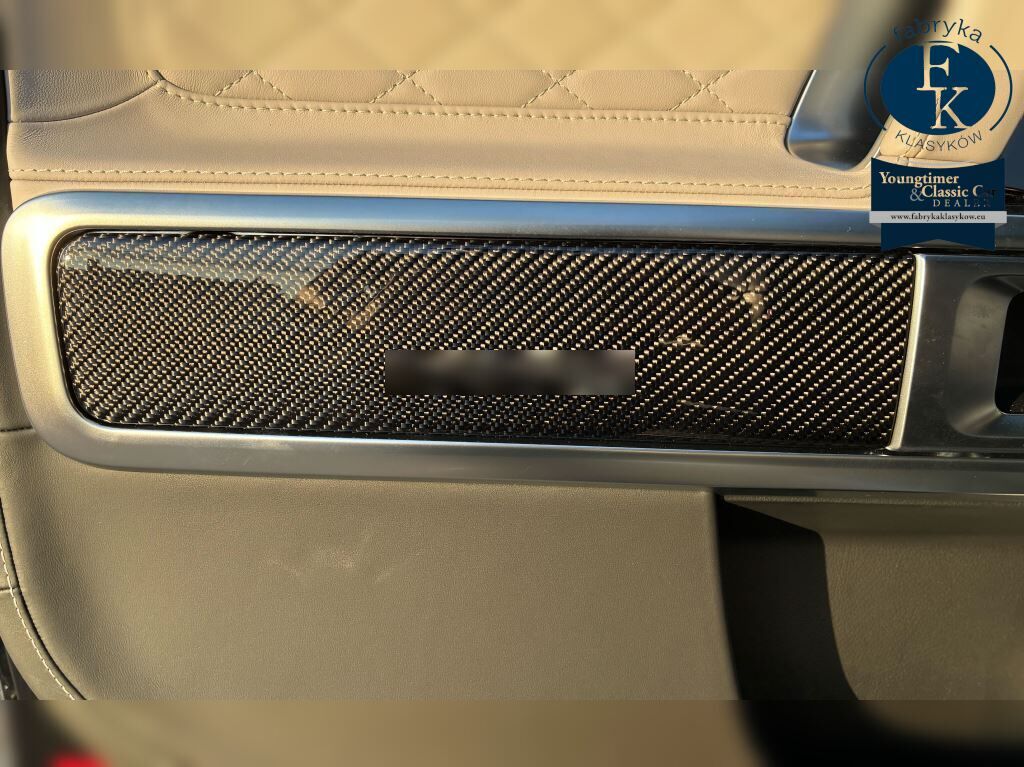 MERCEDES AMG G-CLASS 4WD G63 2025 - zdjęcie 15
