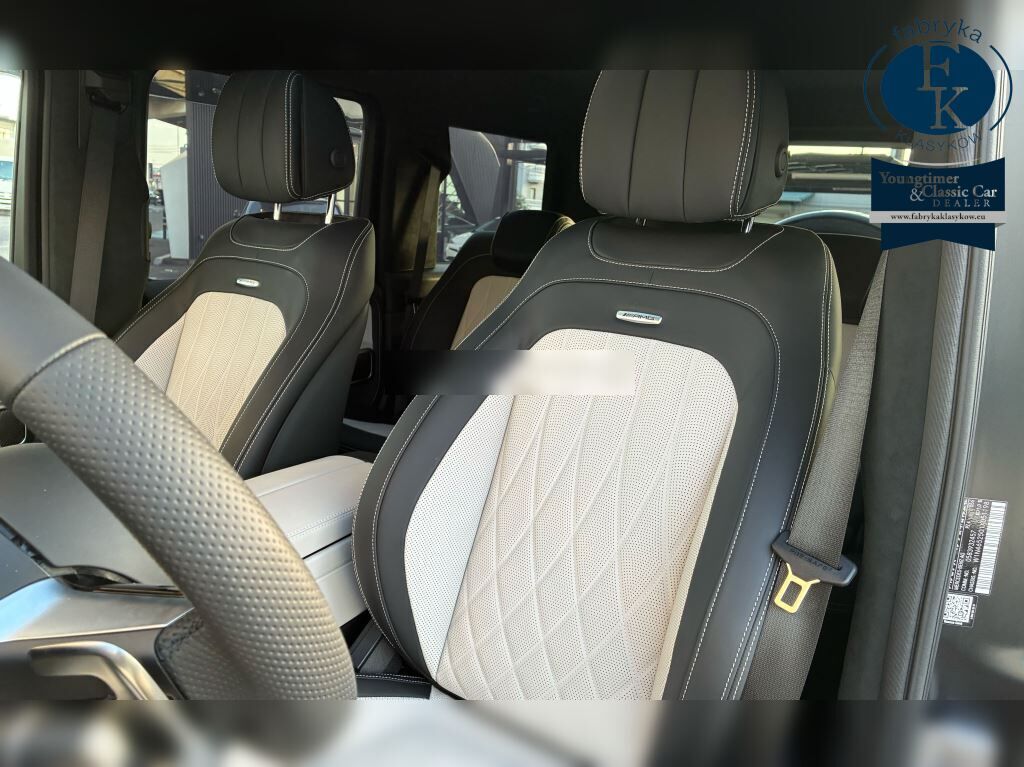 MERCEDES AMG G-CLASS 4WD G63 2025 - zdjęcie 17