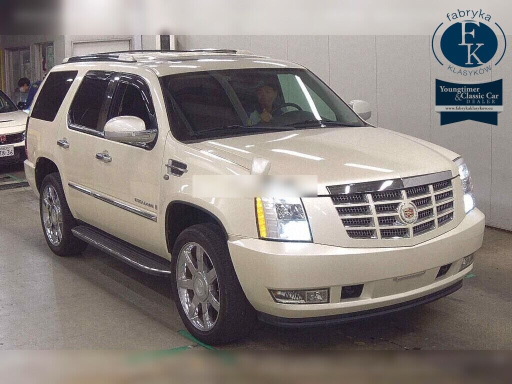 CADILLAC ESCALADE 4WD BASE GRADE 2009 - zdjęcie 3
