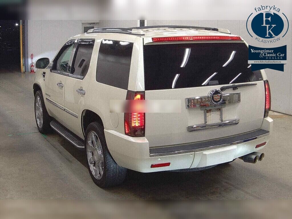 CADILLAC ESCALADE 4WD BASE GRADE 2009 - zdjęcie 4
