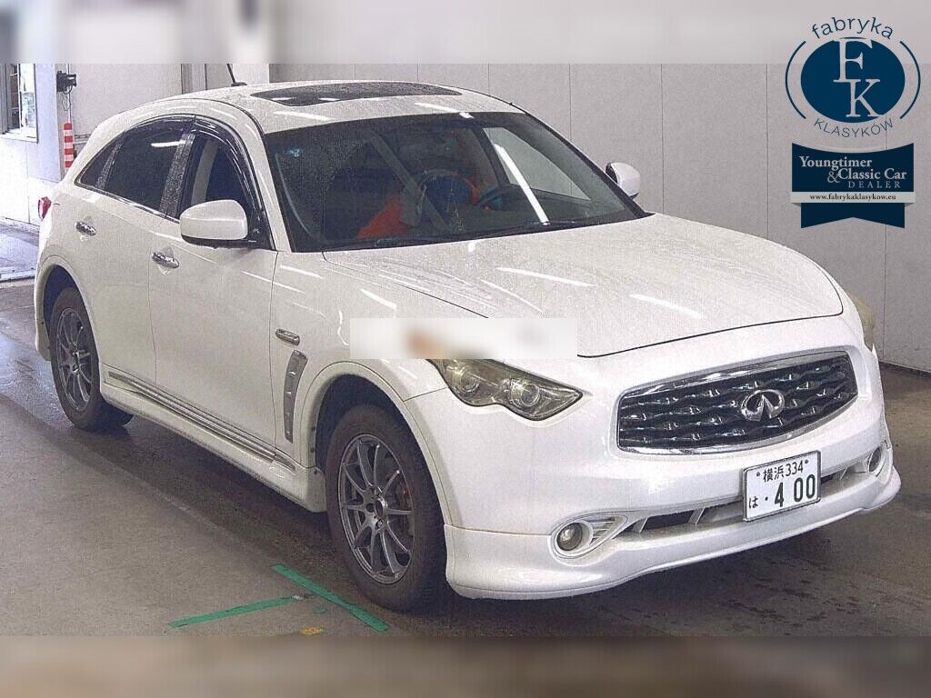 INFINITI FX35 4WD BASE GRADE 2011 - zdjęcie 3