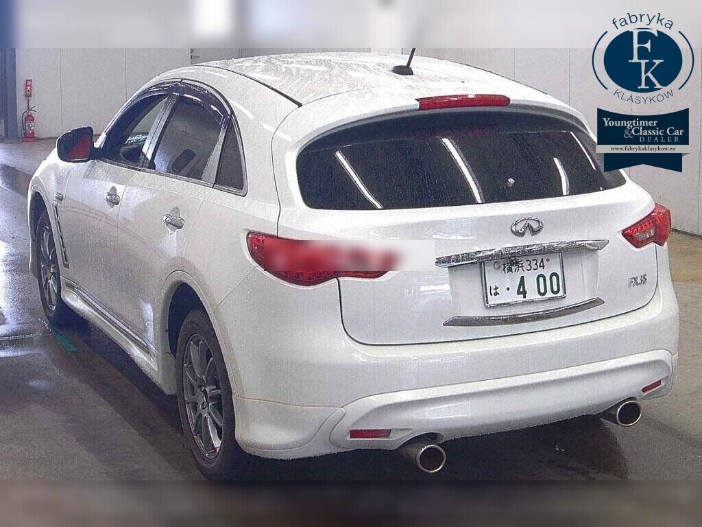 INFINITI FX35 4WD BASE GRADE 2011 - zdjęcie 4