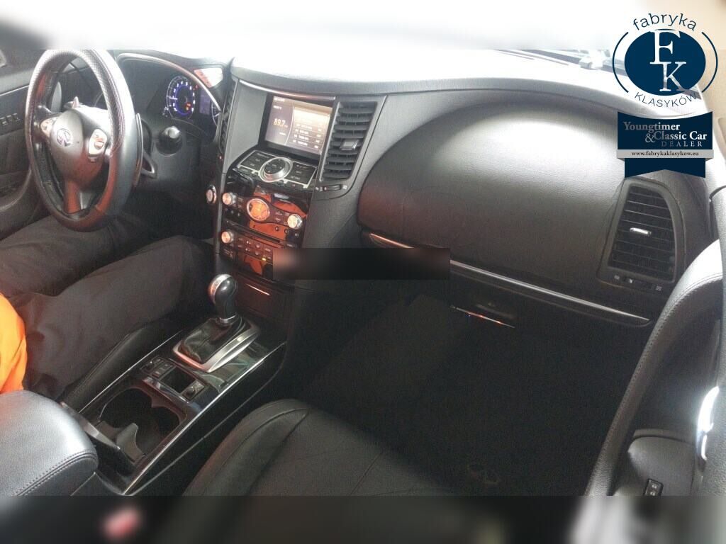 INFINITI FX35 4WD BASE GRADE 2011 - zdjęcie 5