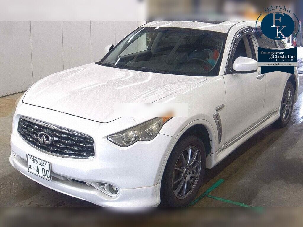 INFINITI FX35 4WD BASE GRADE 2011 - zdjęcie 6