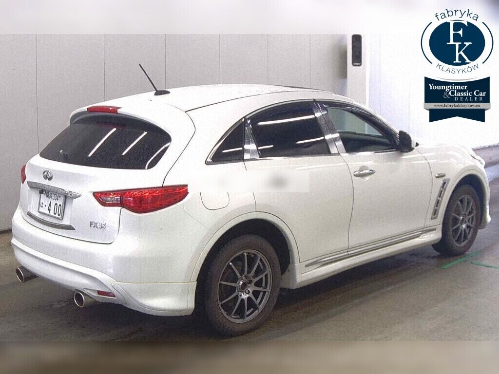 INFINITI FX35 4WD BASE GRADE 2011 - zdjęcie 7
