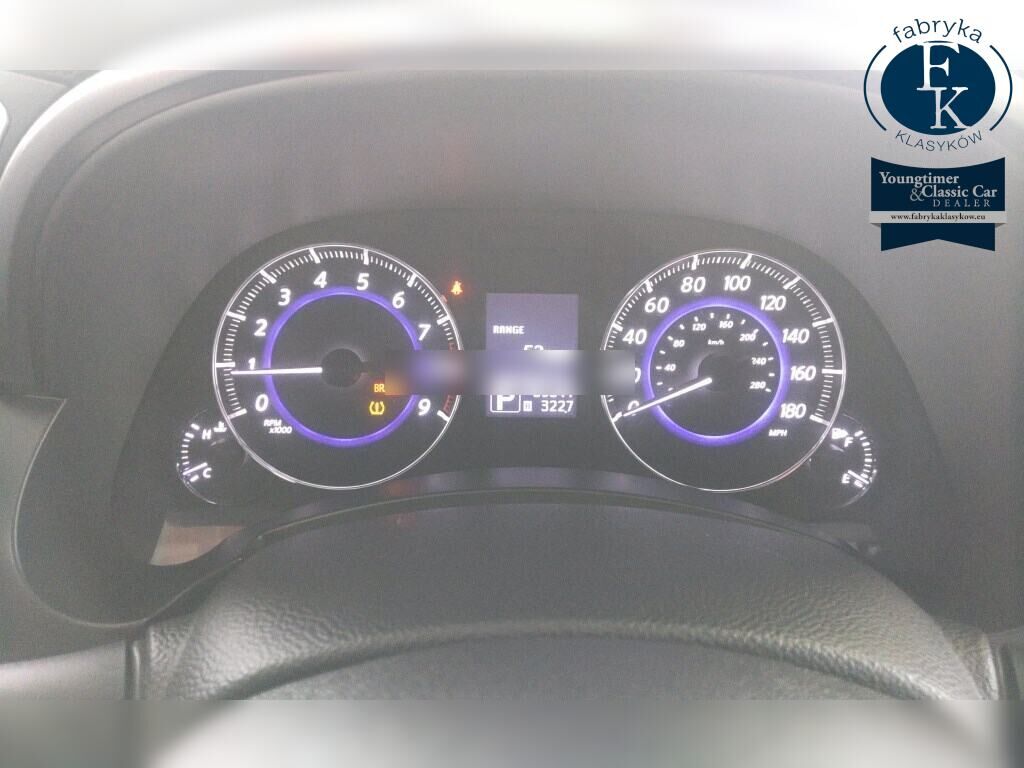 INFINITI FX35 4WD BASE GRADE 2011 - zdjęcie 8
