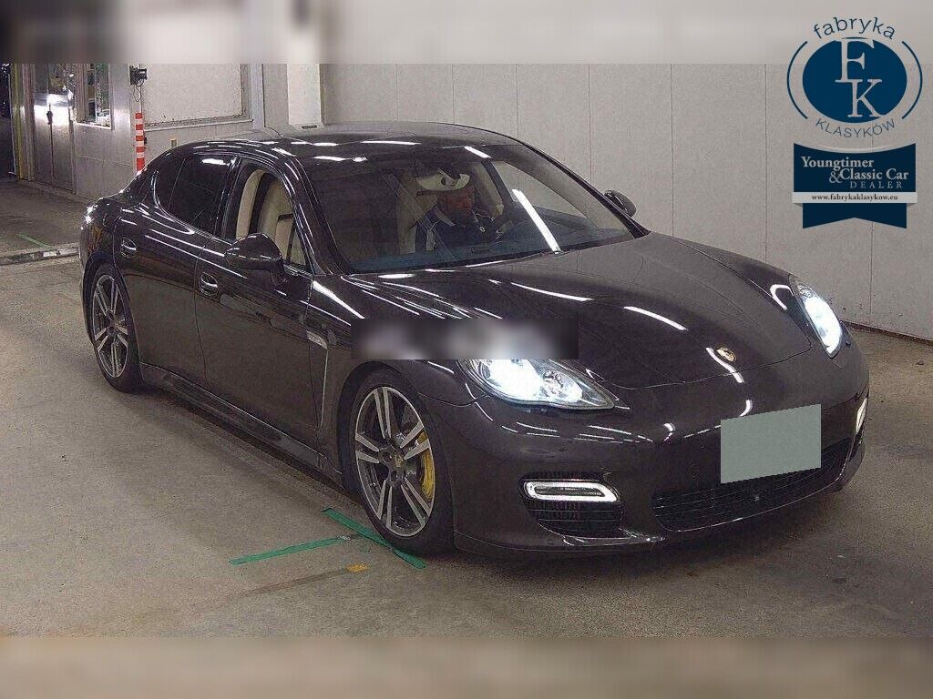 PORSCHE PANAMERA 5D 4WD TURBO SPORT CHRONO PACKAGE 2010 - zdjęcie 3