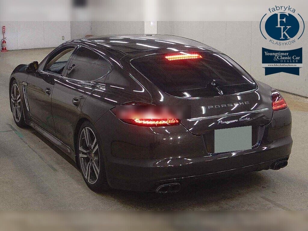 PORSCHE PANAMERA 5D 4WD TURBO SPORT CHRONO PACKAGE 2010 - zdjęcie 4