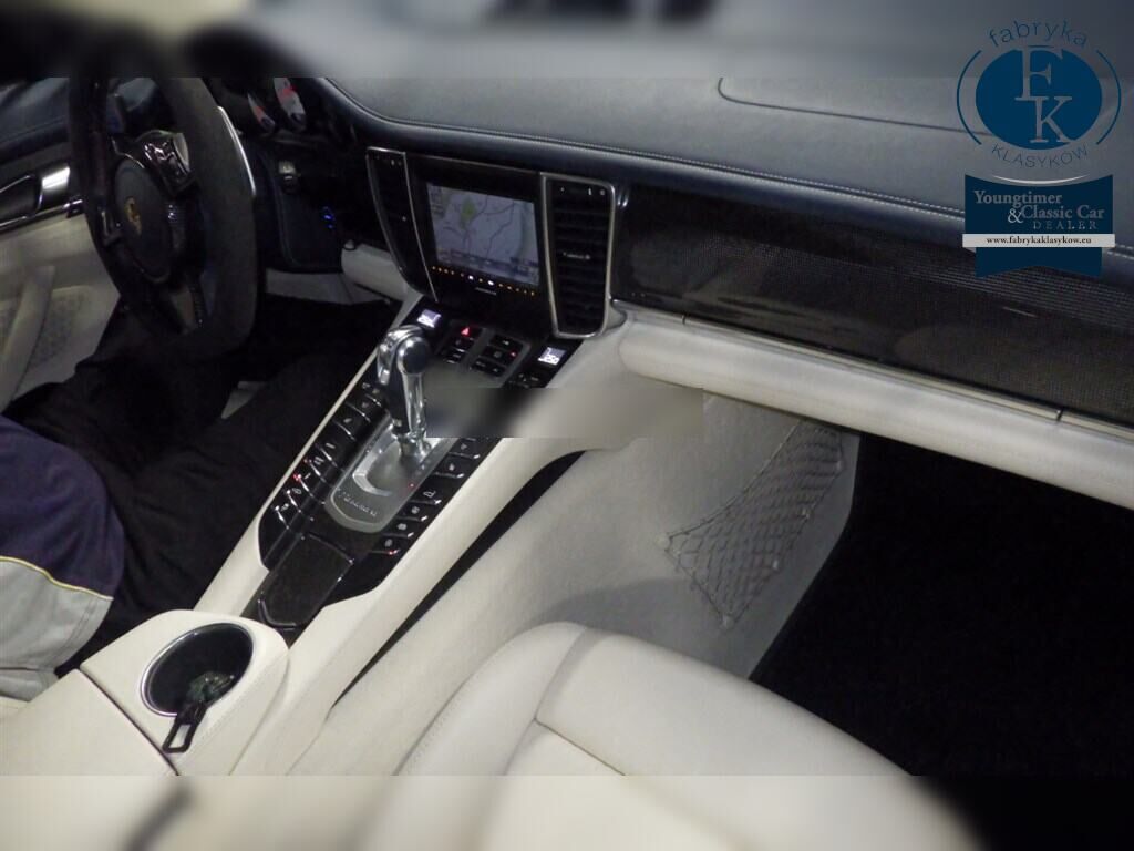 PORSCHE PANAMERA 5D 4WD TURBO SPORT CHRONO PACKAGE 2010 - zdjęcie 5