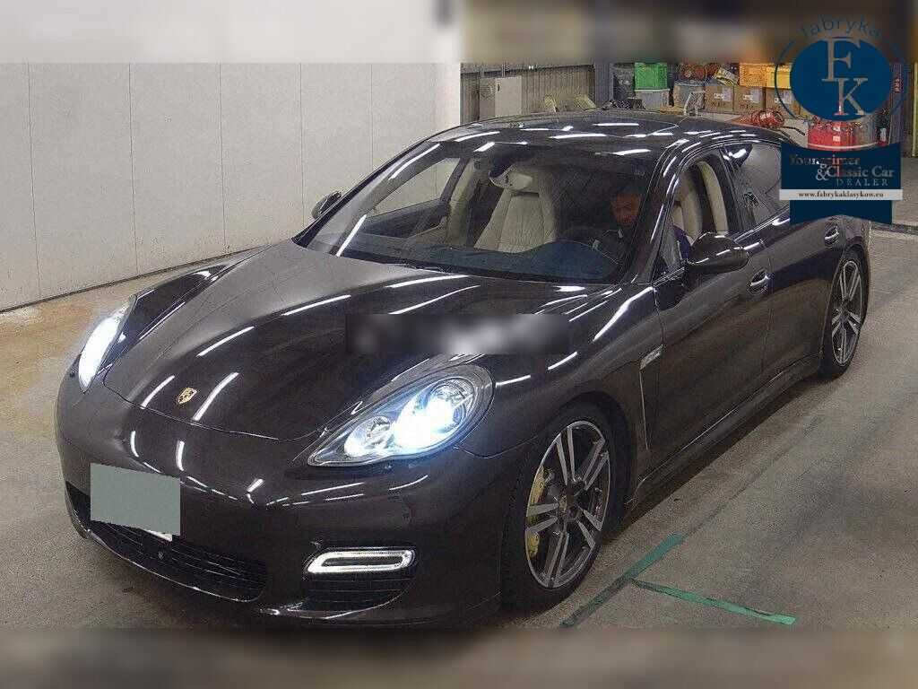 PORSCHE PANAMERA 5D 4WD TURBO SPORT CHRONO PACKAGE 2010 - zdjęcie 6