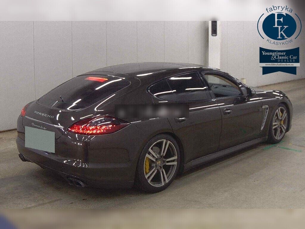 PORSCHE PANAMERA 5D 4WD TURBO SPORT CHRONO PACKAGE 2010 - zdjęcie 7
