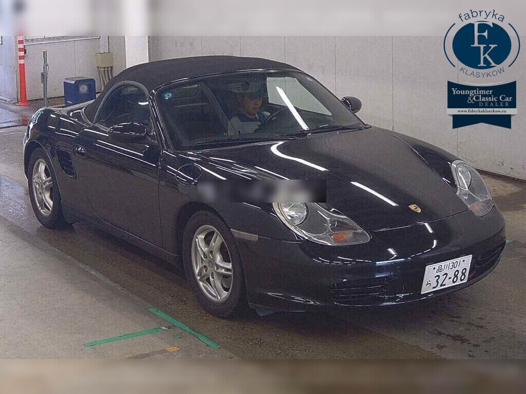 PORSCHE BOXSTER BOXSTER 2003 - zdjęcie 3