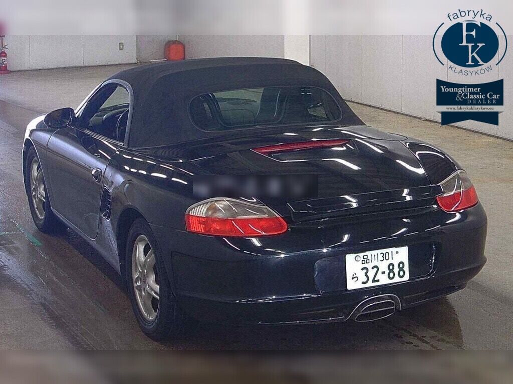 PORSCHE BOXSTER BOXSTER 2003 - zdjęcie 4