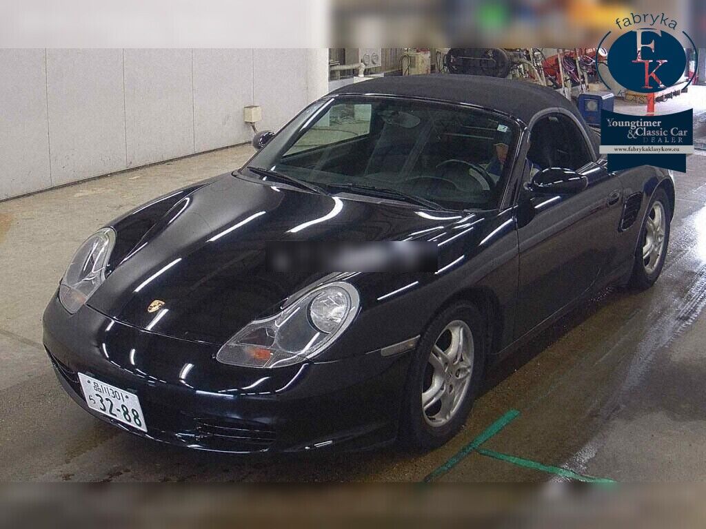 PORSCHE BOXSTER BOXSTER 2003 - zdjęcie 6