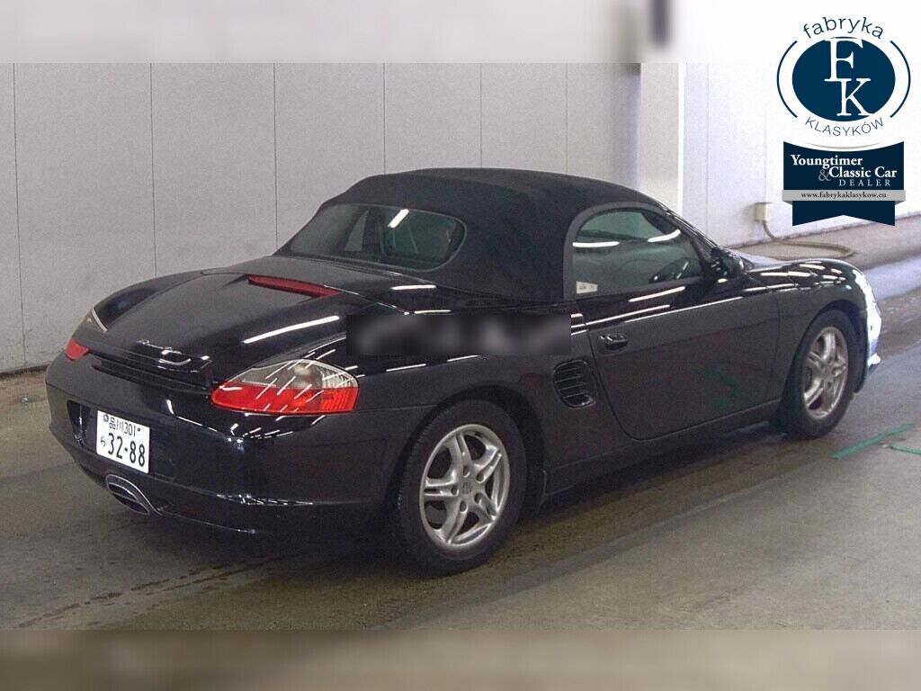 PORSCHE BOXSTER BOXSTER 2003 - zdjęcie 7