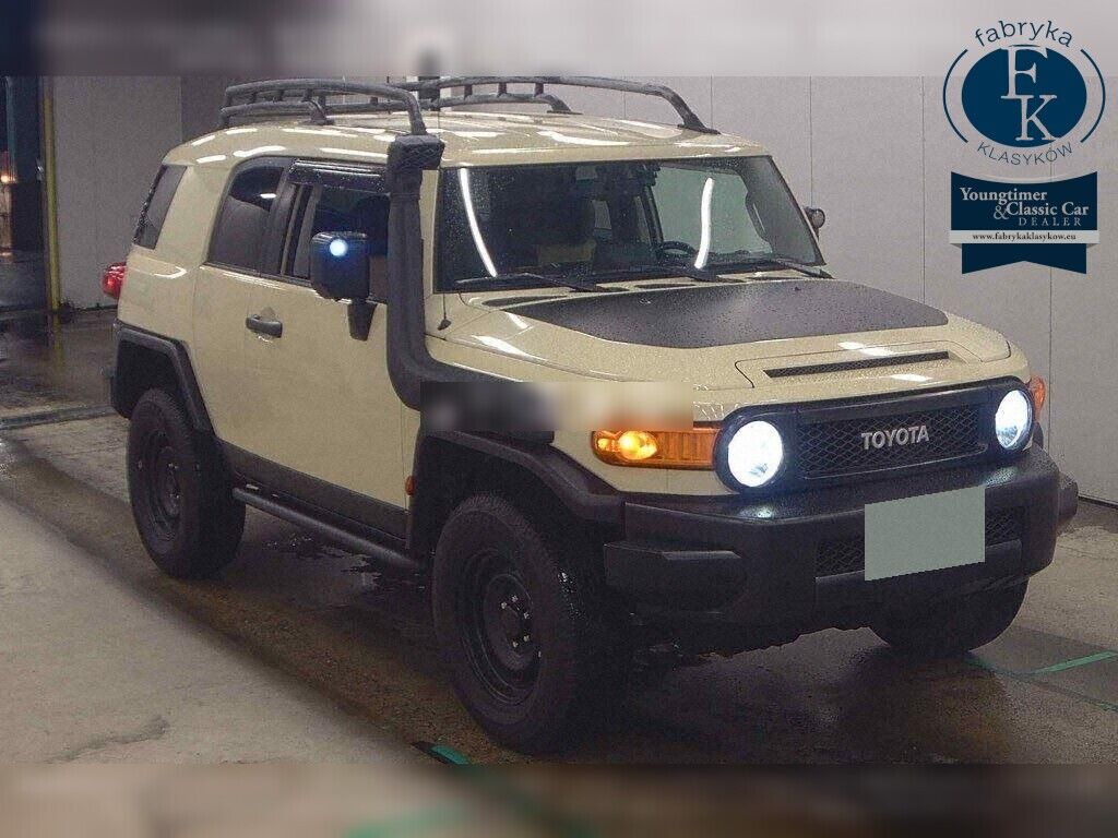 AMERICA TOYOTA FJ CRUISER 4WD OTHERS 2010 - zdjęcie 3