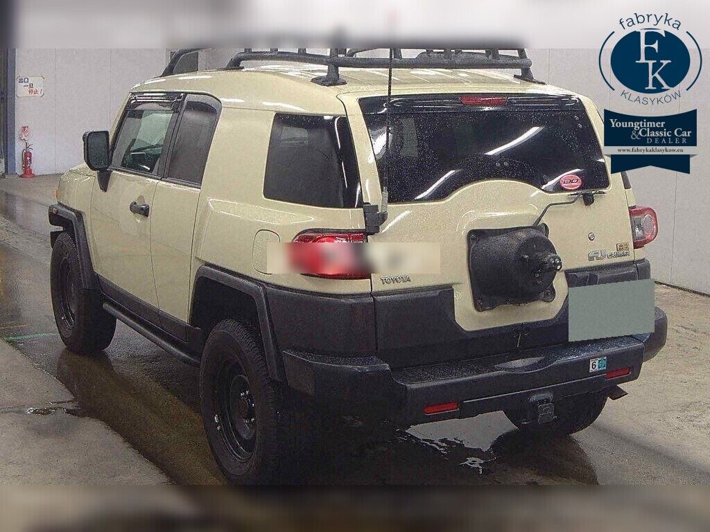 AMERICA TOYOTA FJ CRUISER 4WD OTHERS 2010 - zdjęcie 4