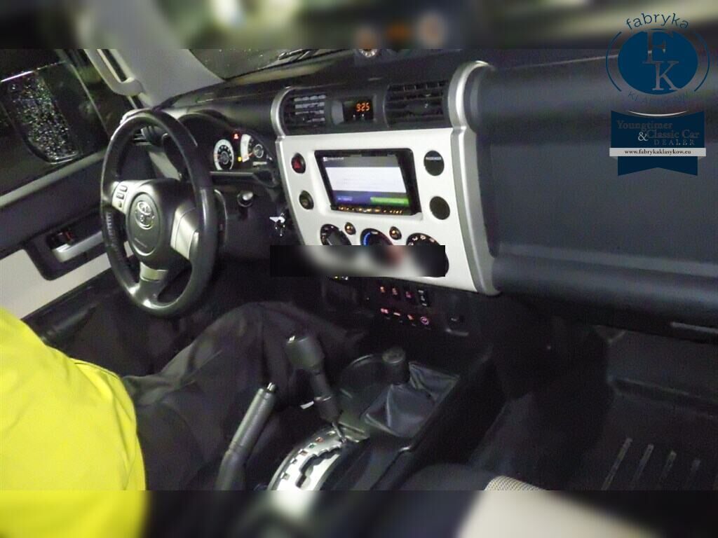 AMERICA TOYOTA FJ CRUISER 4WD OTHERS 2010 - zdjęcie 5