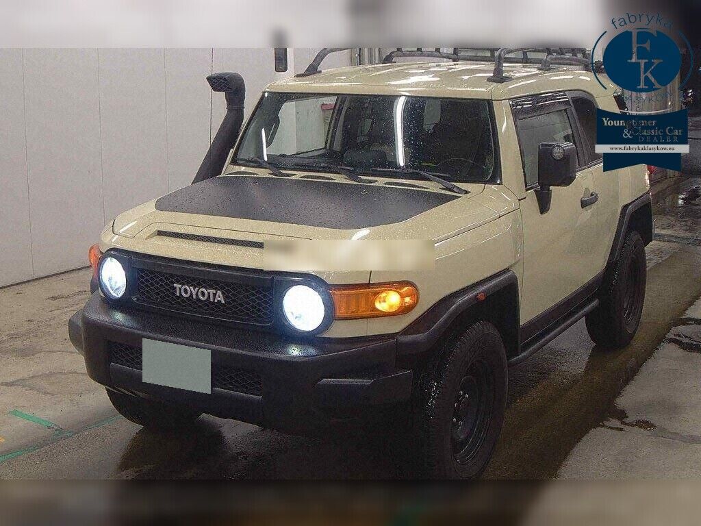 AMERICA TOYOTA FJ CRUISER 4WD OTHERS 2010 - zdjęcie 6