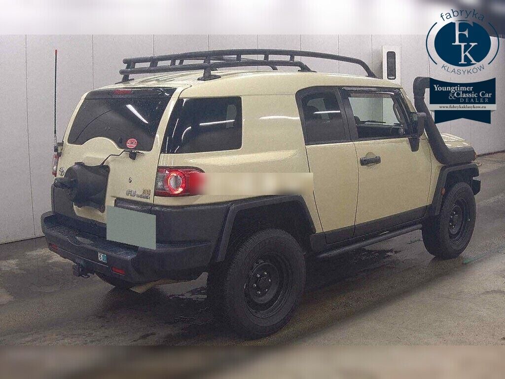 AMERICA TOYOTA FJ CRUISER 4WD OTHERS 2010 - zdjęcie 7