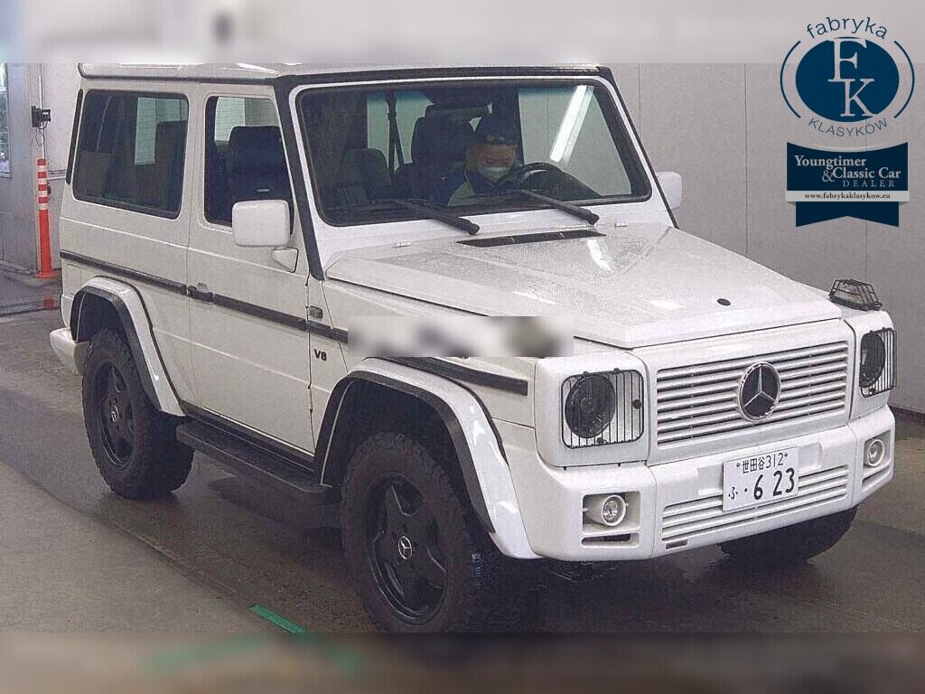 MERCEDES BENZ G-CLASS 3D 4WD G500 1999 - zdjęcie 3