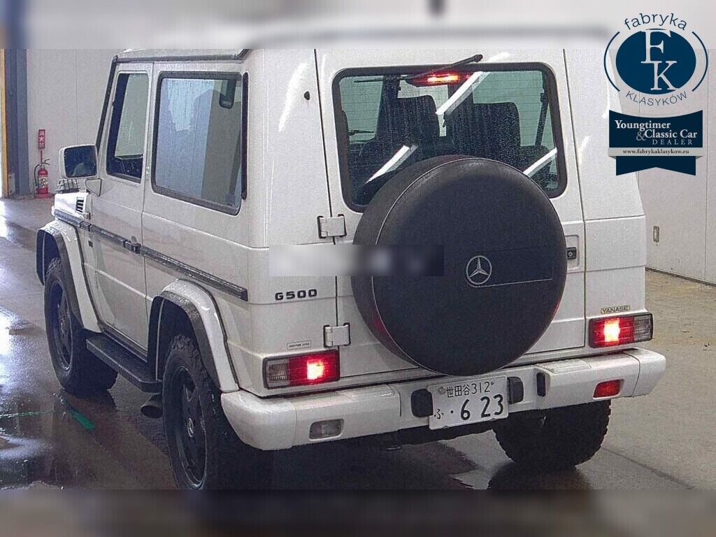 MERCEDES BENZ G-CLASS 3D 4WD G500 1999 - zdjęcie 4