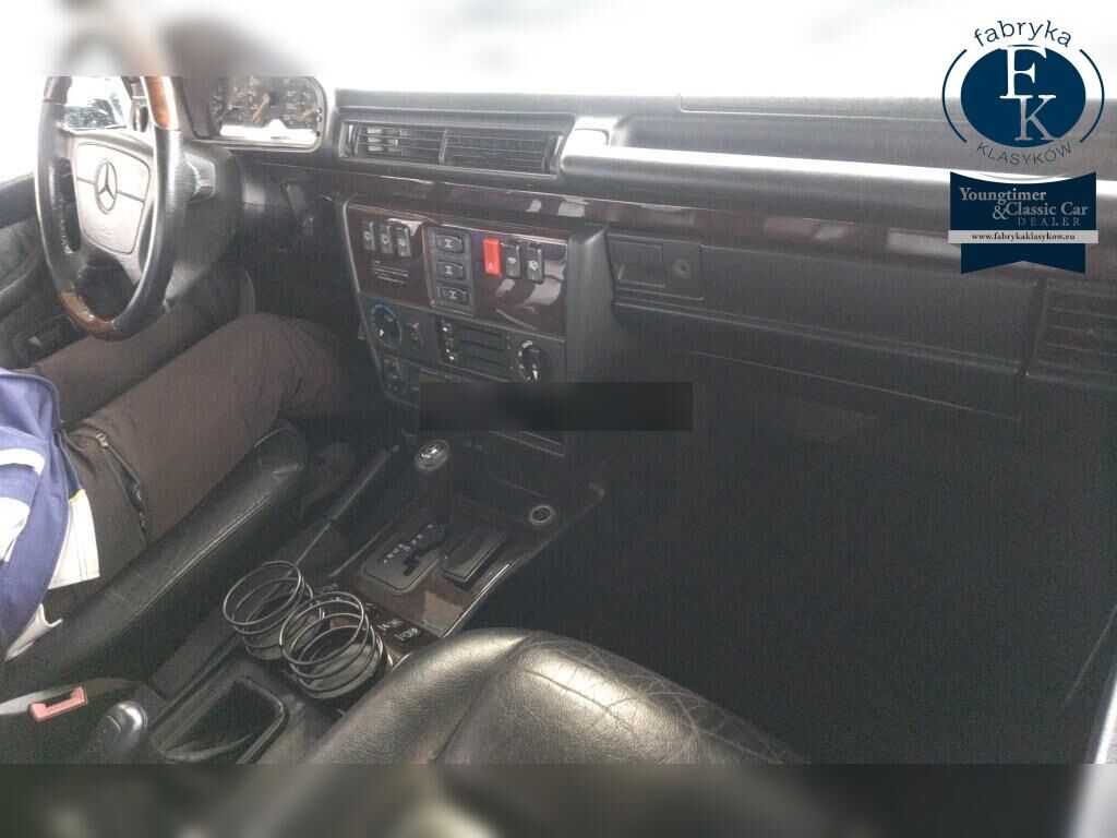 MERCEDES BENZ G-CLASS 3D 4WD G500 1999 - zdjęcie 5