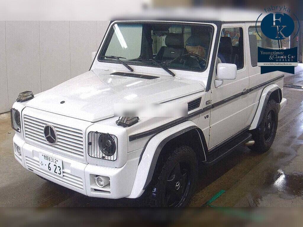 MERCEDES BENZ G-CLASS 3D 4WD G500 1999 - zdjęcie 6