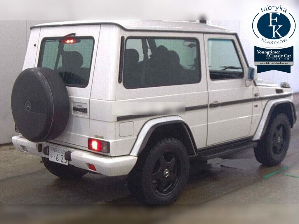 MERCEDES BENZ G-CLASS 3D 4WD G500 1999 - zdjęcie 7