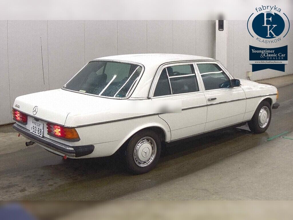 MERCEDES BENZ MEDIUM CLASS 4D 230 1979 - zdjęcie 7