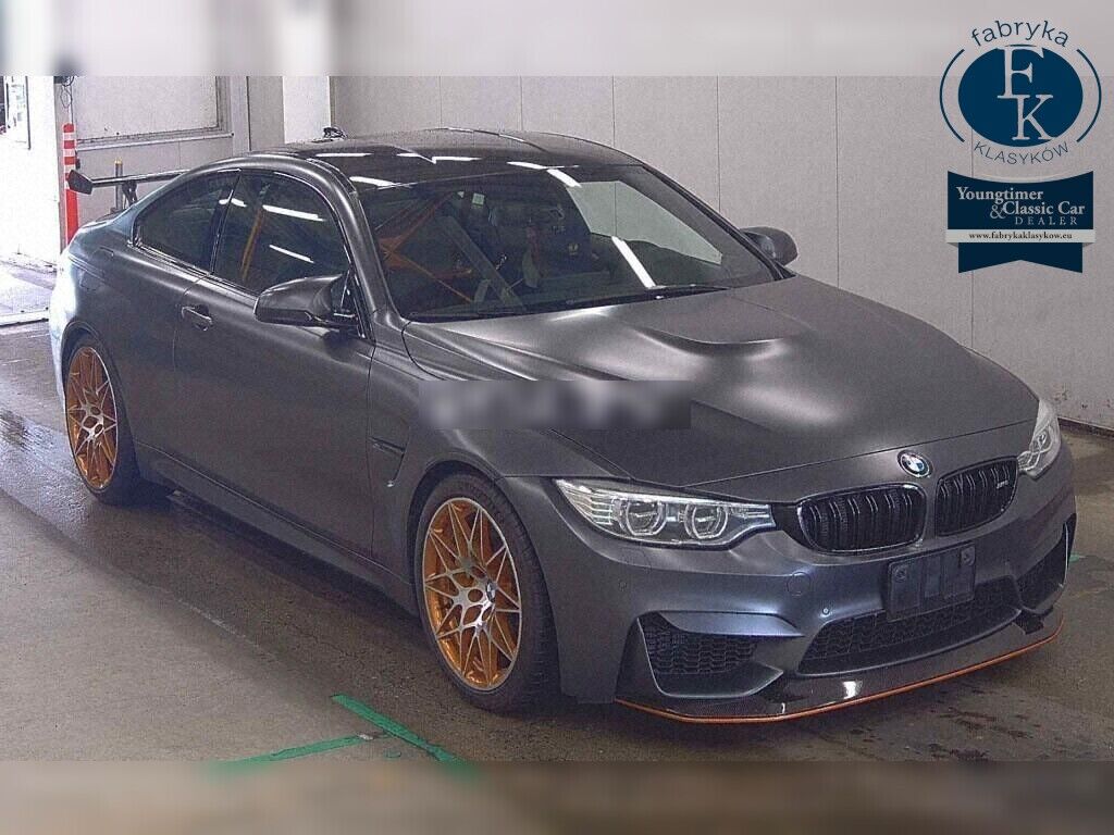 BMW M4 CP M4 GTS 2017 - zdjęcie 3