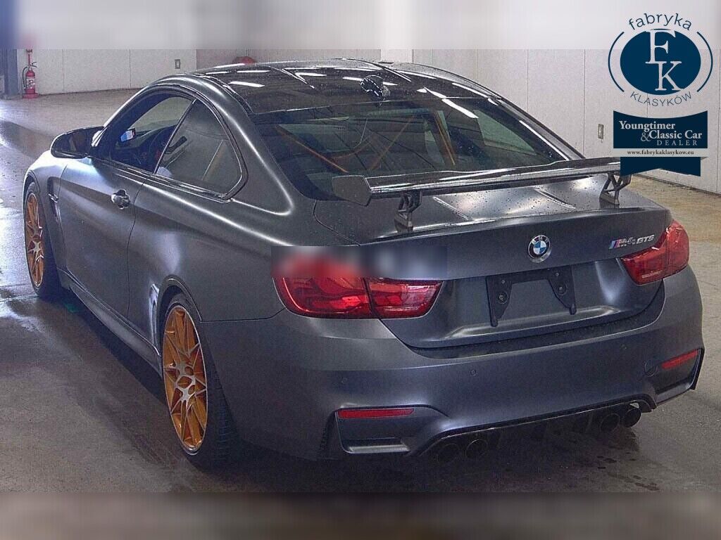 BMW M4 CP M4 GTS 2017 - zdjęcie 4