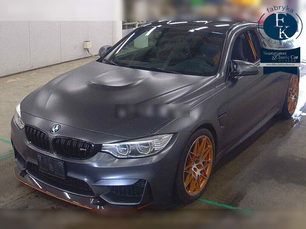 BMW M4 CP M4 GTS 2017 - zdjęcie 6