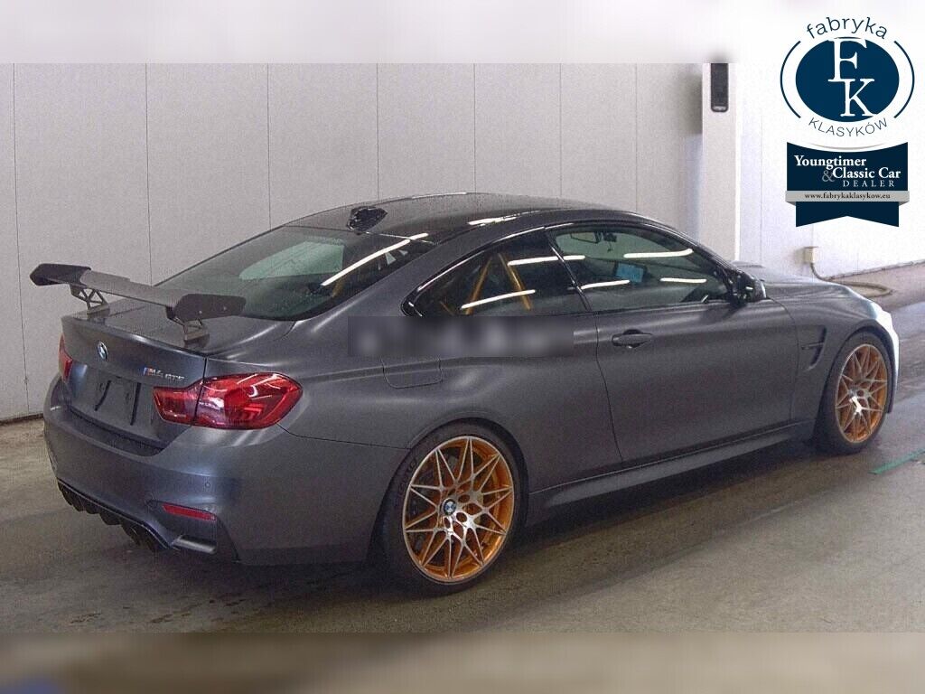 BMW M4 CP M4 GTS 2017 - zdjęcie 7