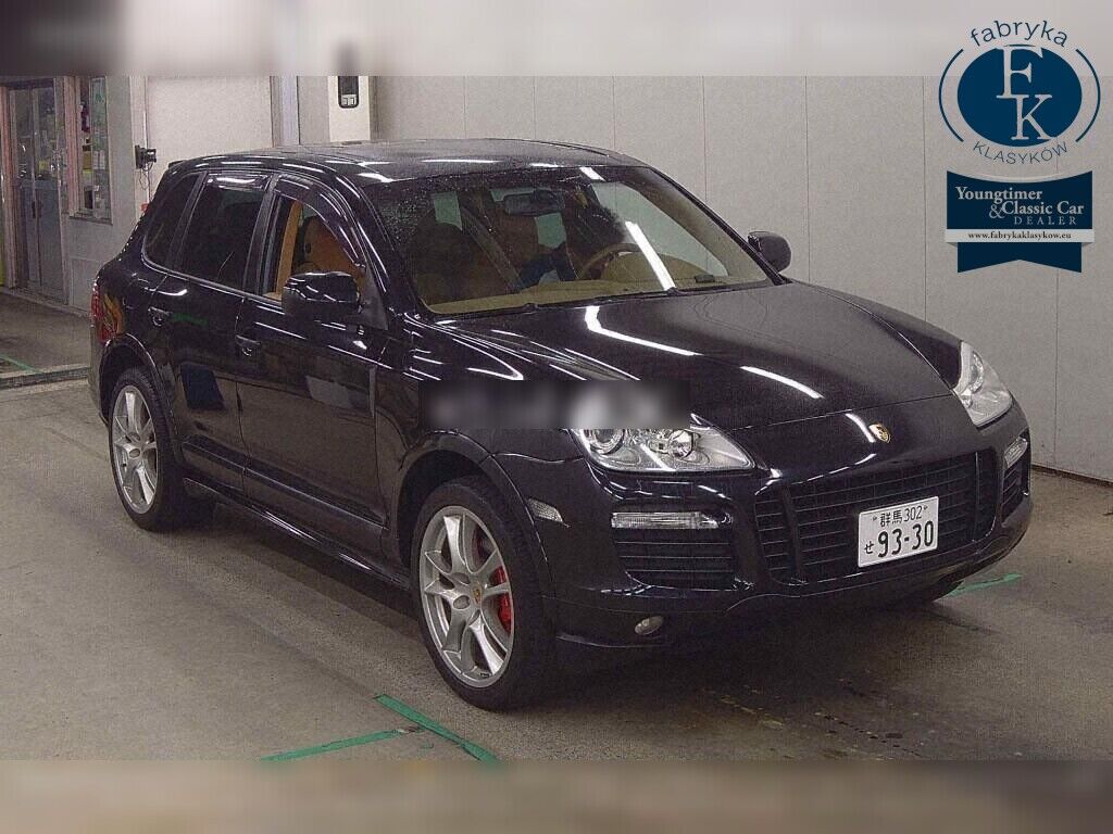 PORSCHE CAYENNE 4WD GTS 2009 - zdjęcie 3