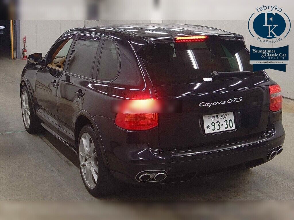 PORSCHE CAYENNE 4WD GTS 2009 - zdjęcie 4