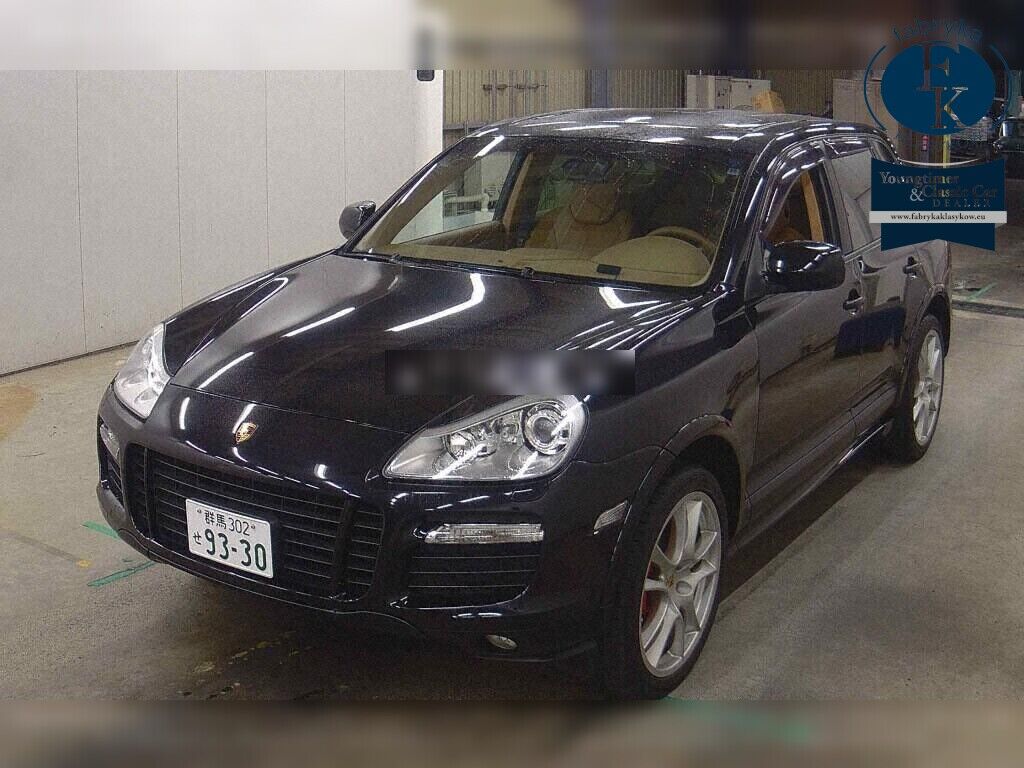 PORSCHE CAYENNE 4WD GTS 2009 - zdjęcie 6