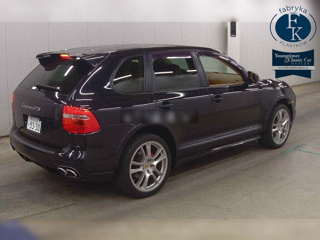 PORSCHE CAYENNE 4WD GTS 2009 - zdjęcie 7