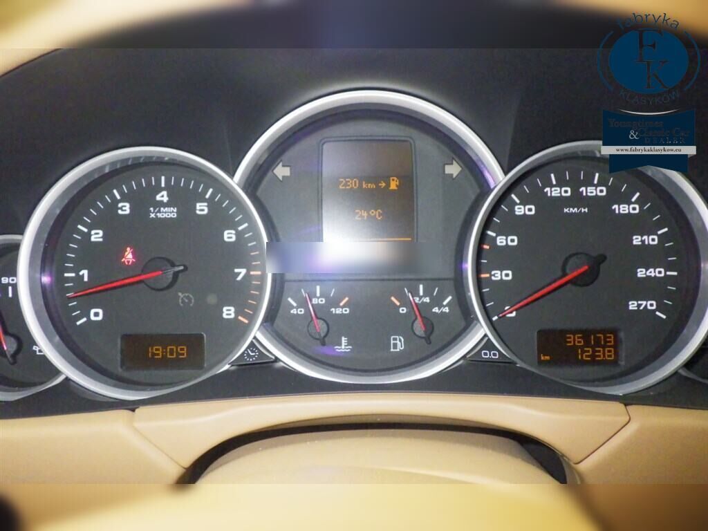 PORSCHE CAYENNE 4WD GTS 2009 - zdjęcie 8