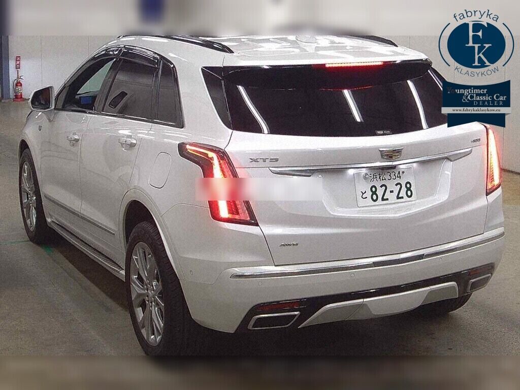 CADILLAC XT5 4WD PLATINUM SPORT 2020 - zdjęcie 4