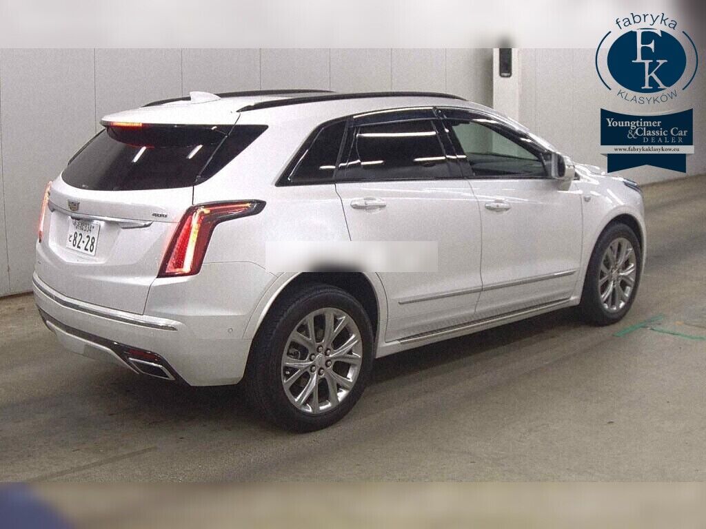 CADILLAC XT5 4WD PLATINUM SPORT 2020 - zdjęcie 7