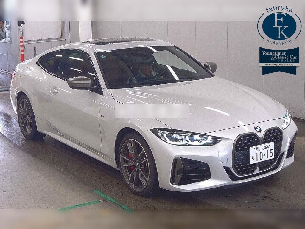 BMW 4 SERIES CP 4WD M440I XDRIVE COUPE 2022 - zdjęcie 3