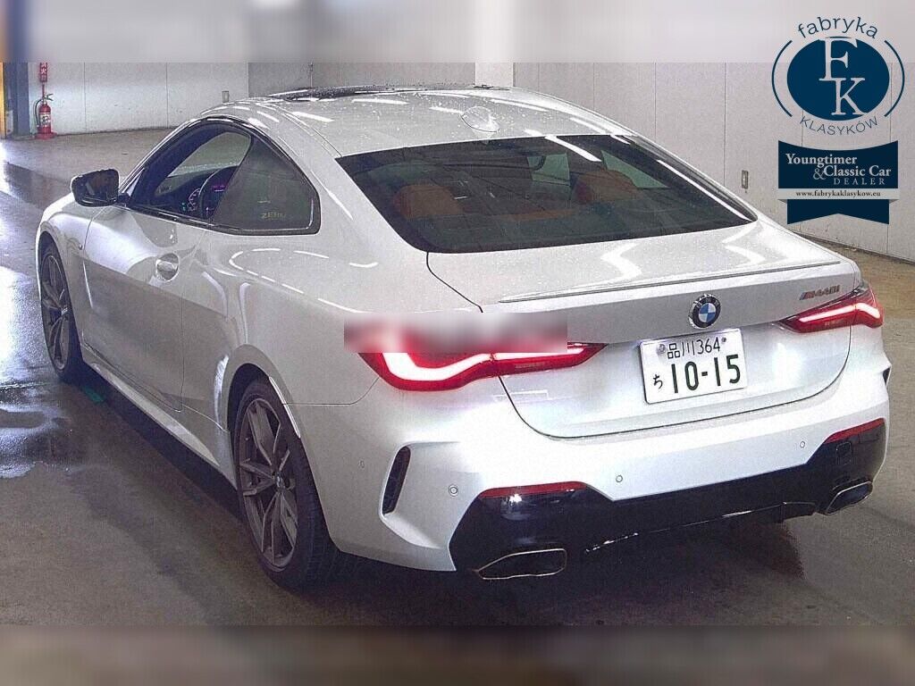 BMW 4 SERIES CP 4WD M440I XDRIVE COUPE 2022 - zdjęcie 4