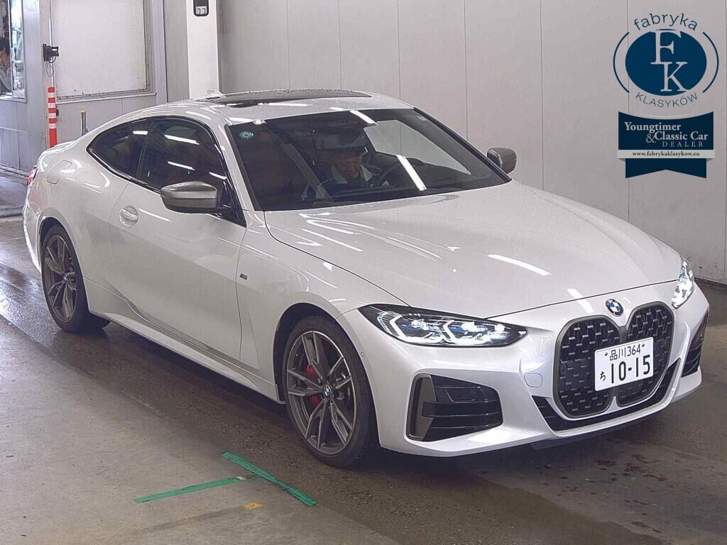 BMW 4 SERIES CP 4WD M440I XDRIVE COUPE 2022 - aukcja, lot 75976