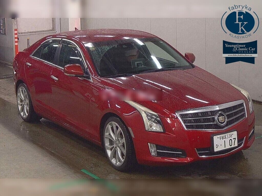 CADILLAC ATS PERFORMANCE 2014 - zdjęcie 3