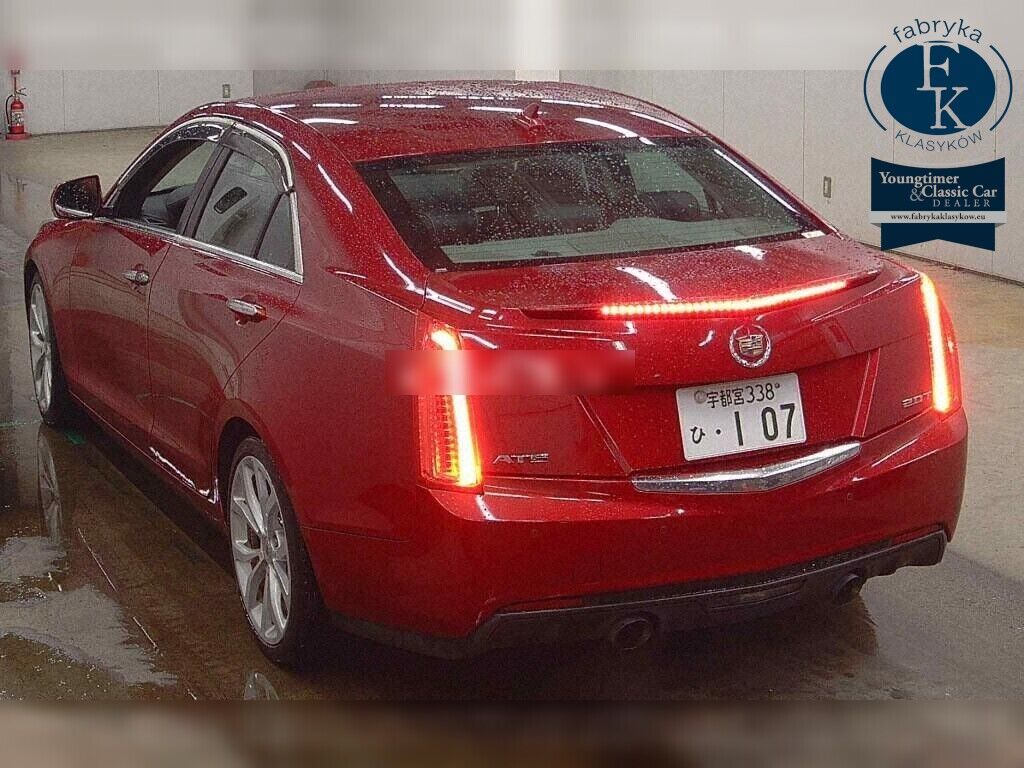 CADILLAC ATS PERFORMANCE 2014 - zdjęcie 4